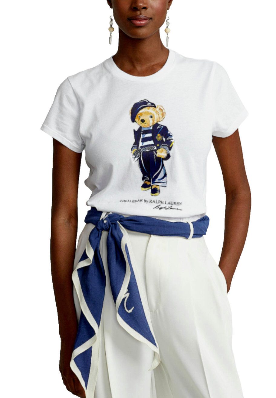 Polo Ralph Lauren T-Shirt Beret Bear günstig online kaufen