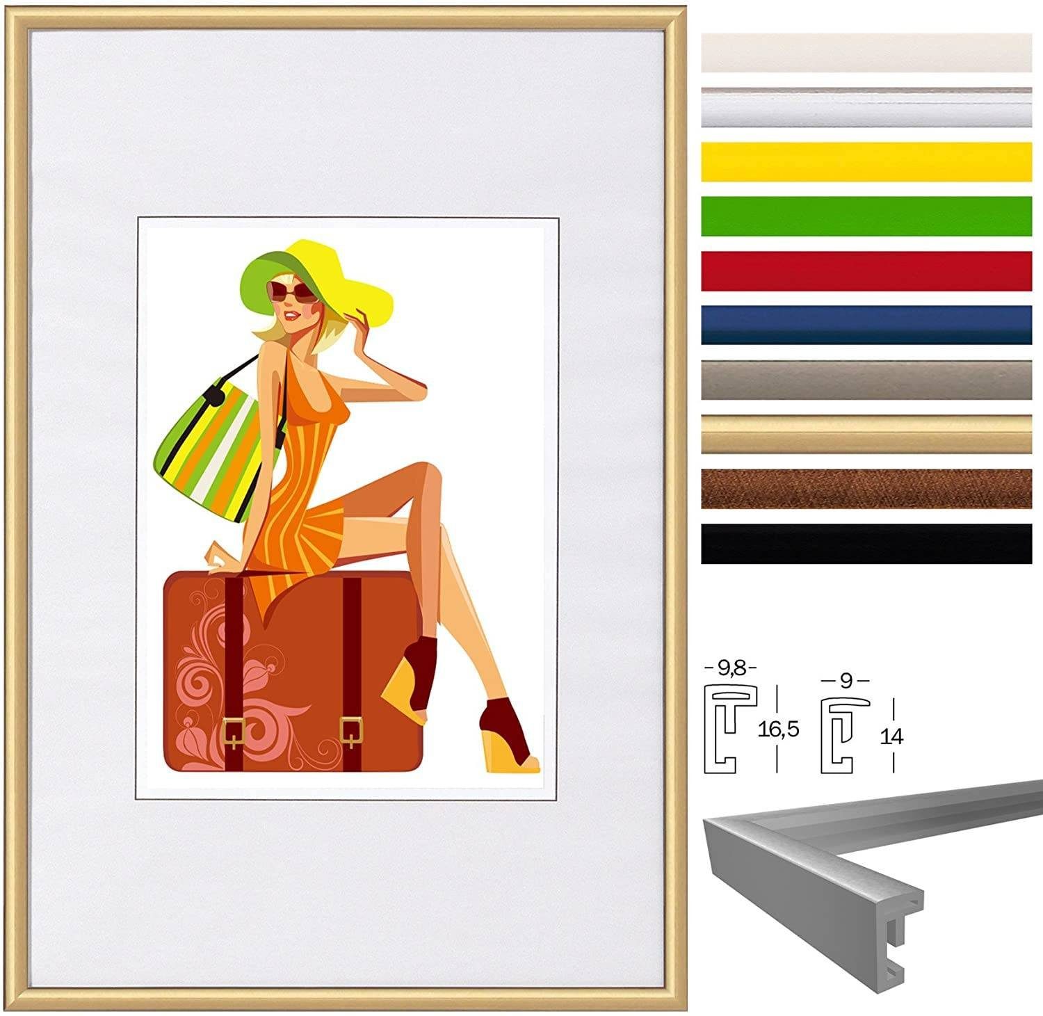 Woltu Bilderrahmen, (1 St), Bilderrahmen Kunststoff günstig online kaufen