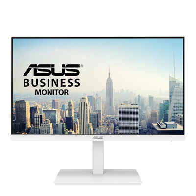 Asus VA24EQSB-W LED-Monitor (60,50 cm/23,8 ", 1920 x 1080 px, Full HD, 5 ms Reaktionszeit, 75 Hz, LED IPS, Business Monitor rahmenlos, Adaptive-Sync, weiß)
