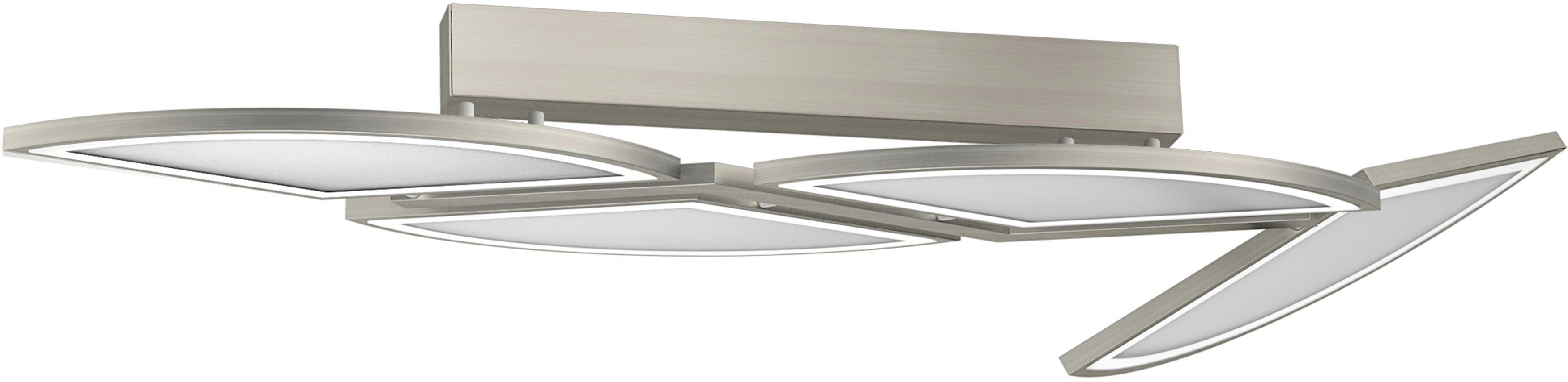 EVOTEC LED Deckenleuchte MOVIL, Dimmfunktion, Farbwechsel, dimmbar über Fernbedienung, LED fest integriert, Kaltweiß, Neutralweiß, Tageslichtweiß, Warmweiß, LED Deckenlampe, Made in Germany, dimmbar über Fernbedienung