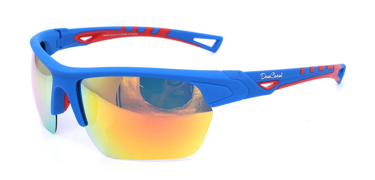 DanCarol Sonnenbrille DC-POL-PZ-606 -polarisierten Gläser-Fahrrad-Sport polarisierten Gläser-Fahrrad-Sport