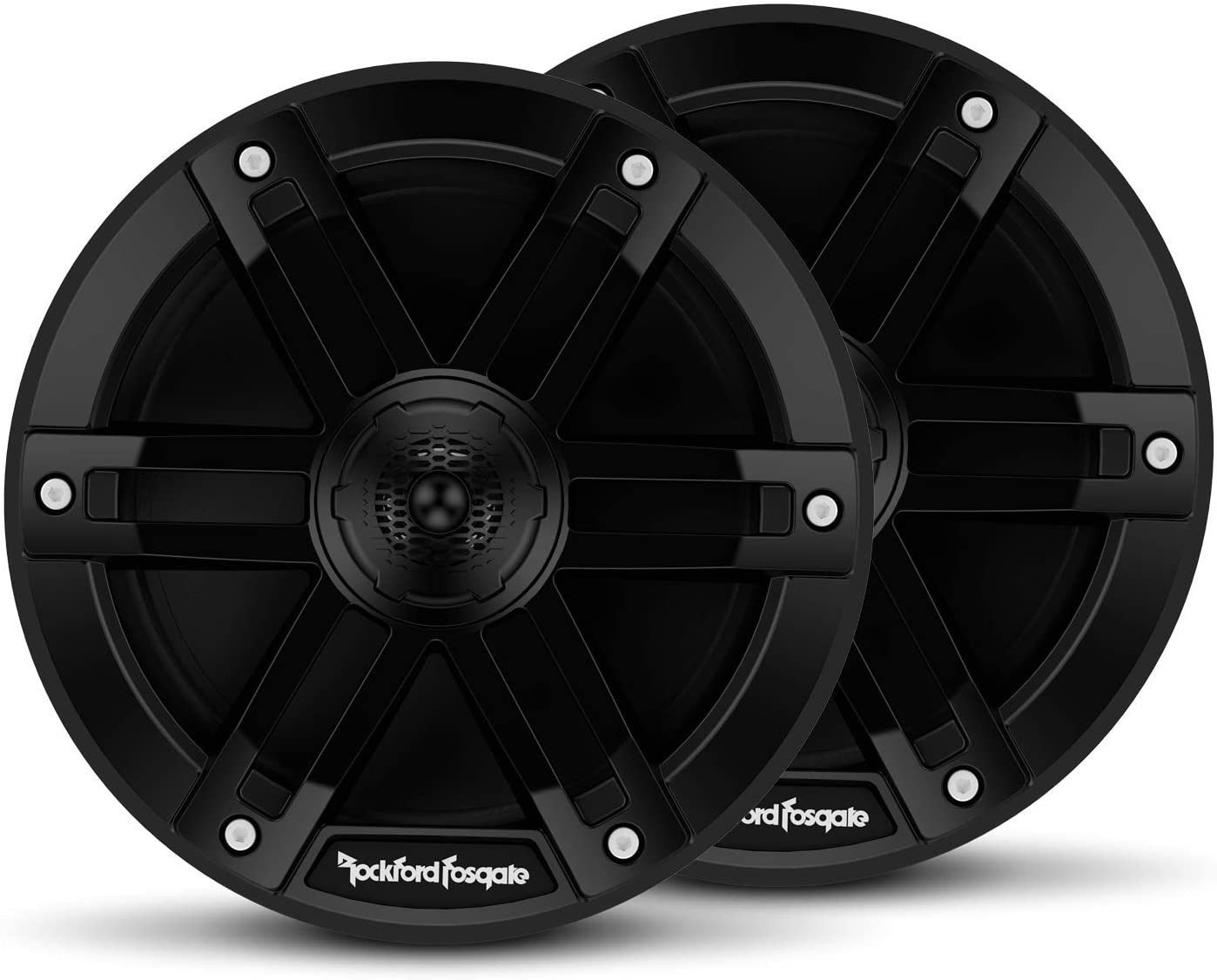 Rockford Fosgate Rockford Fosgate Marine M0-65B - 16,5cm 2-Wege Lautsprecher schwarz Auto-Lautsprecher (65 W)