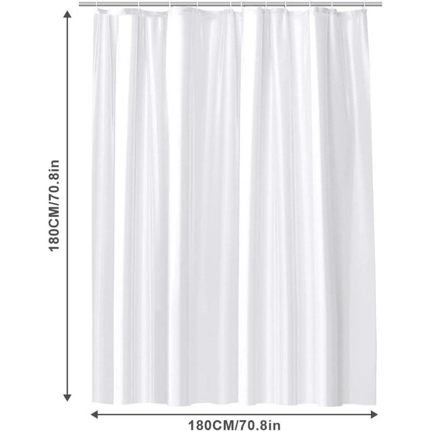 LuxusKollektion Duschvorhang Duschvorhang Wasserdicht Anti-Schimmel Schnell günstig online kaufen