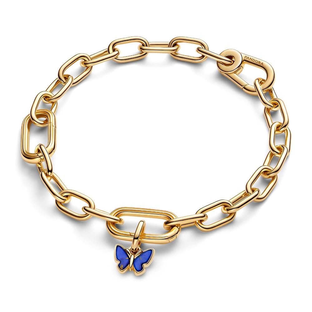 Pandora Charm-Einhänger Schmetterling Mini-Charm-Anhänger ME, vergoldet von PANDORA