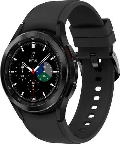 Samsung Galaxy Watch 4 classic-42mm LTE Smartwatch (3,04 cm/1,2 Zoll, Wear OS by Google), Fitness Uhr, Fitness Tracker, Gesundheitsfunktionen