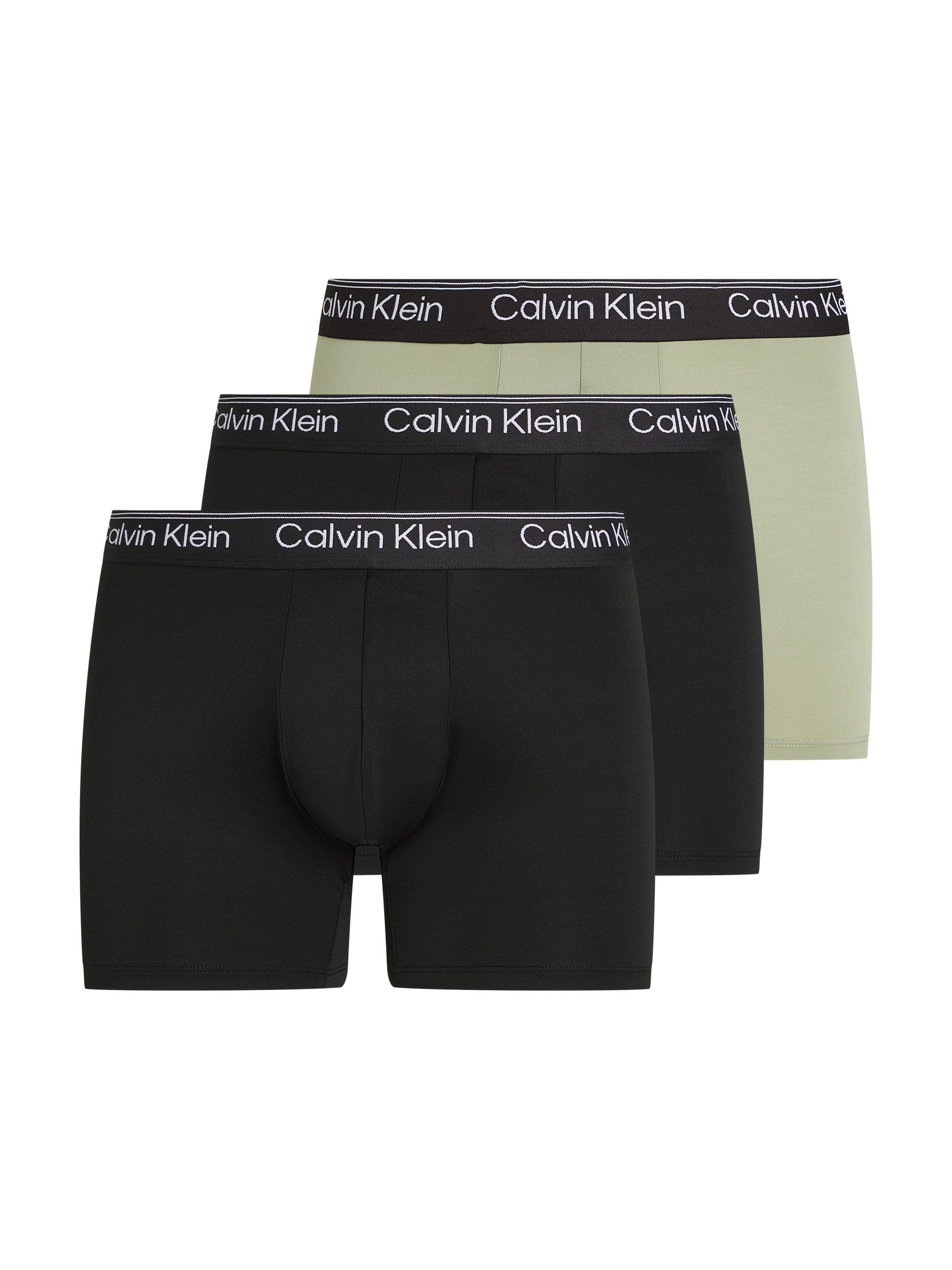 Calvin Klein Underwear Boxer BOXER BRIEF 3PK (Packung, 3er-Pack) mit länger günstig online kaufen