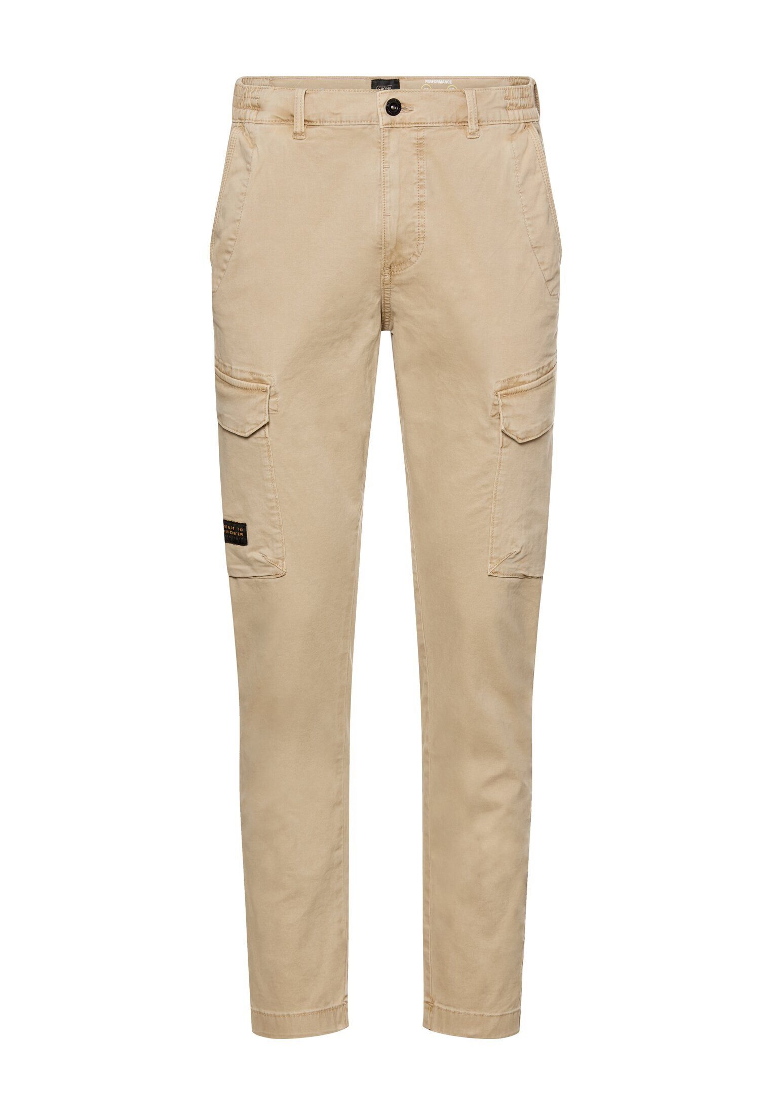 Cargohose aus komfortablem Baumwoll-Mix