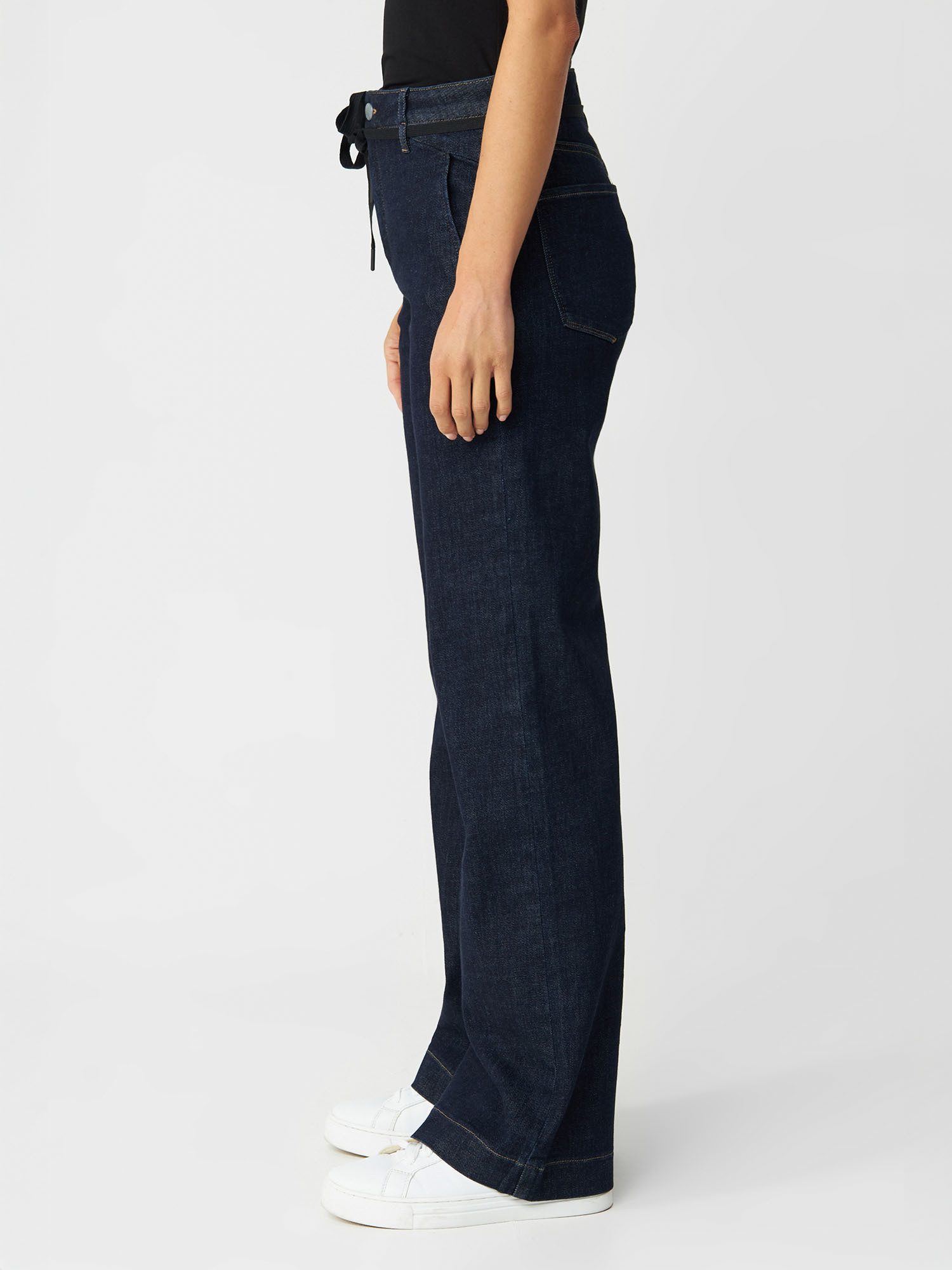 DAWN Gerade Jeans Dew Flared French Pocket