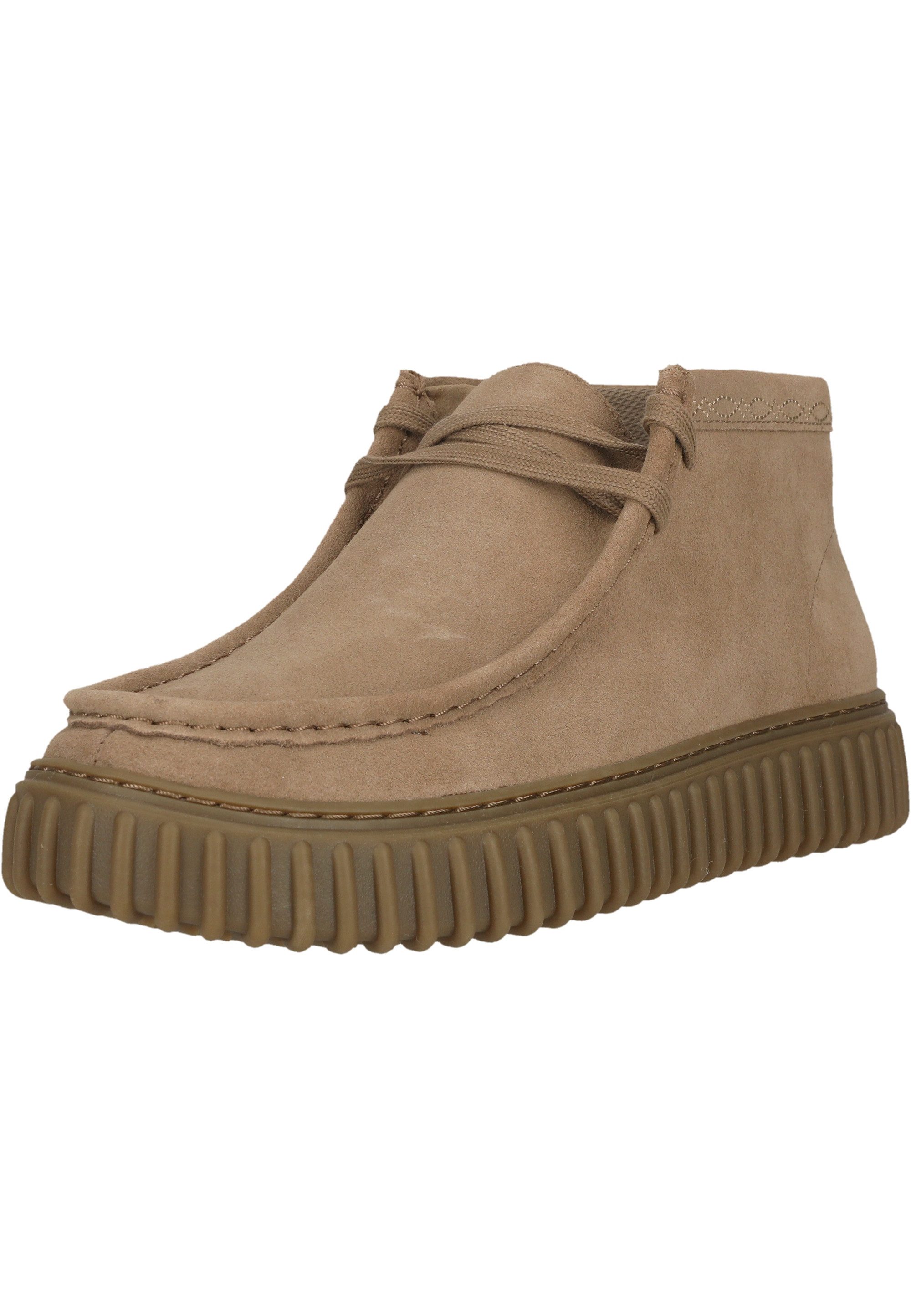 Clarks Torhill High Stiefel mit profilierter Laufsohle