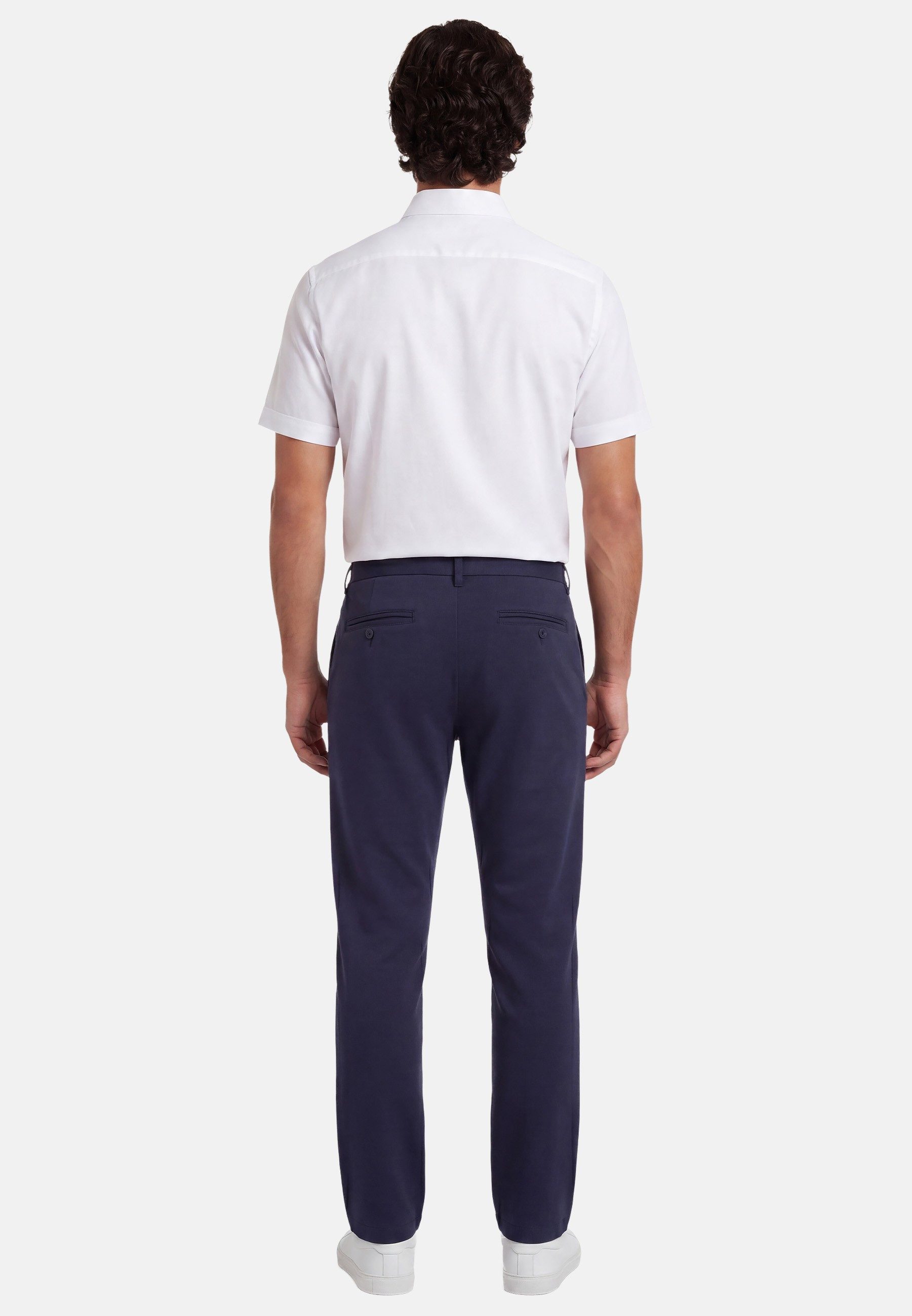 U.S. Polo Assn. Stoffhose USOliiver Herren Regular Fit mit Stretch Klassische Hose mit bequemem Sitz und modernem Look – Bild 3 von 5