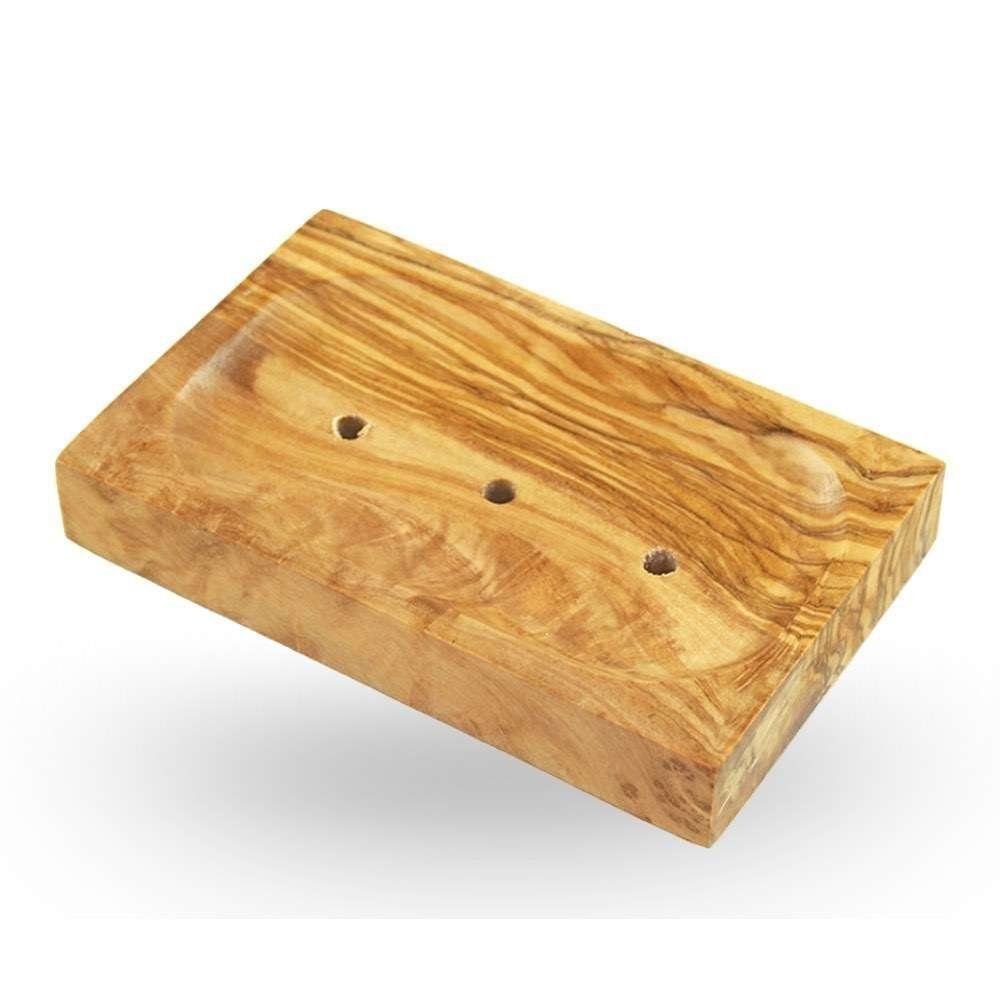 Soapbrothers Seifenschale Olivenholz Seifenschale/Seifenhalter in Handarbei günstig online kaufen
