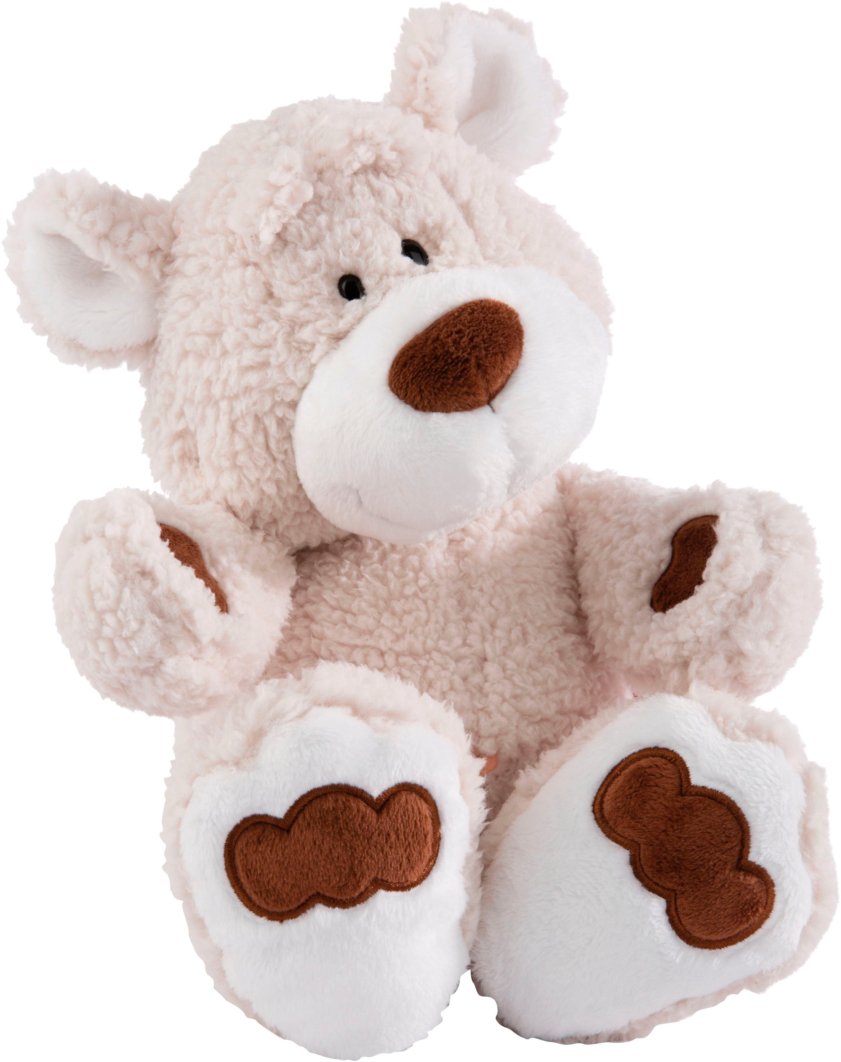 Nici Kuscheltier Classic Bear, Bär Bendix, 35 cm, schlenkernd, enthält recyceltes Material