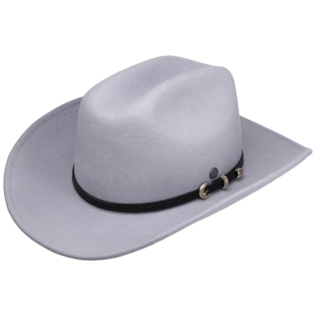 Lierys Cowboyhut (1-St) Cowboyhut mit Futter, Made in Italy