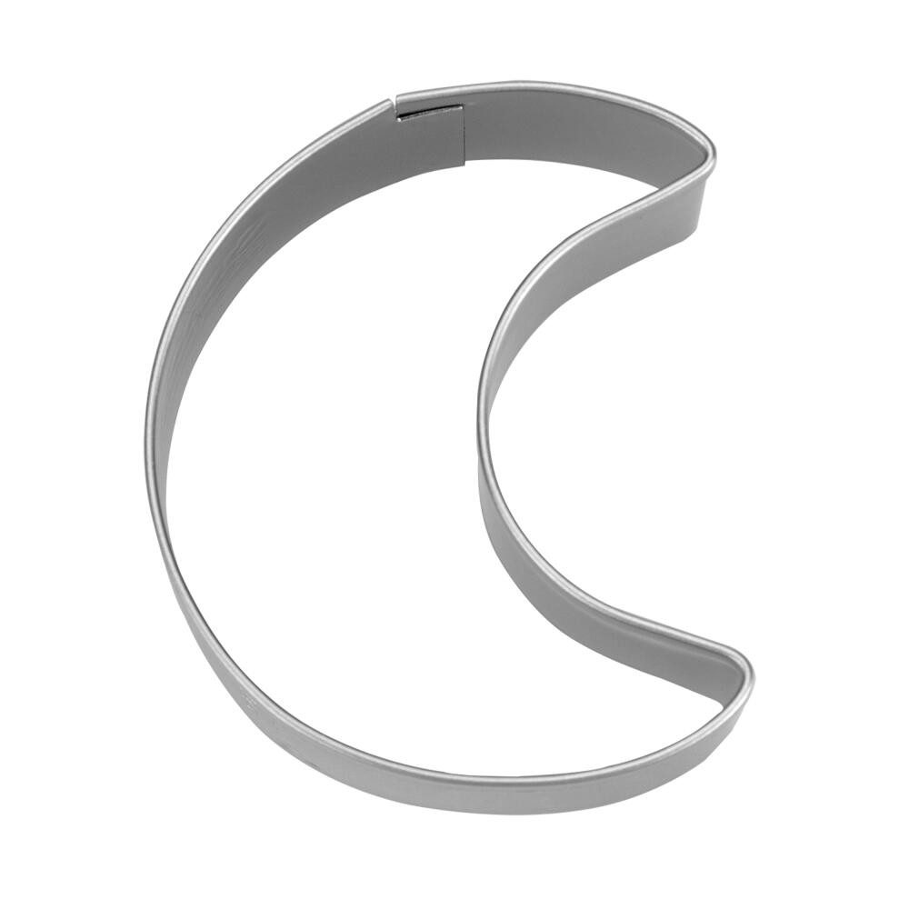 STÄDTER Ausstechform Mond 4 cm, Edelstahl