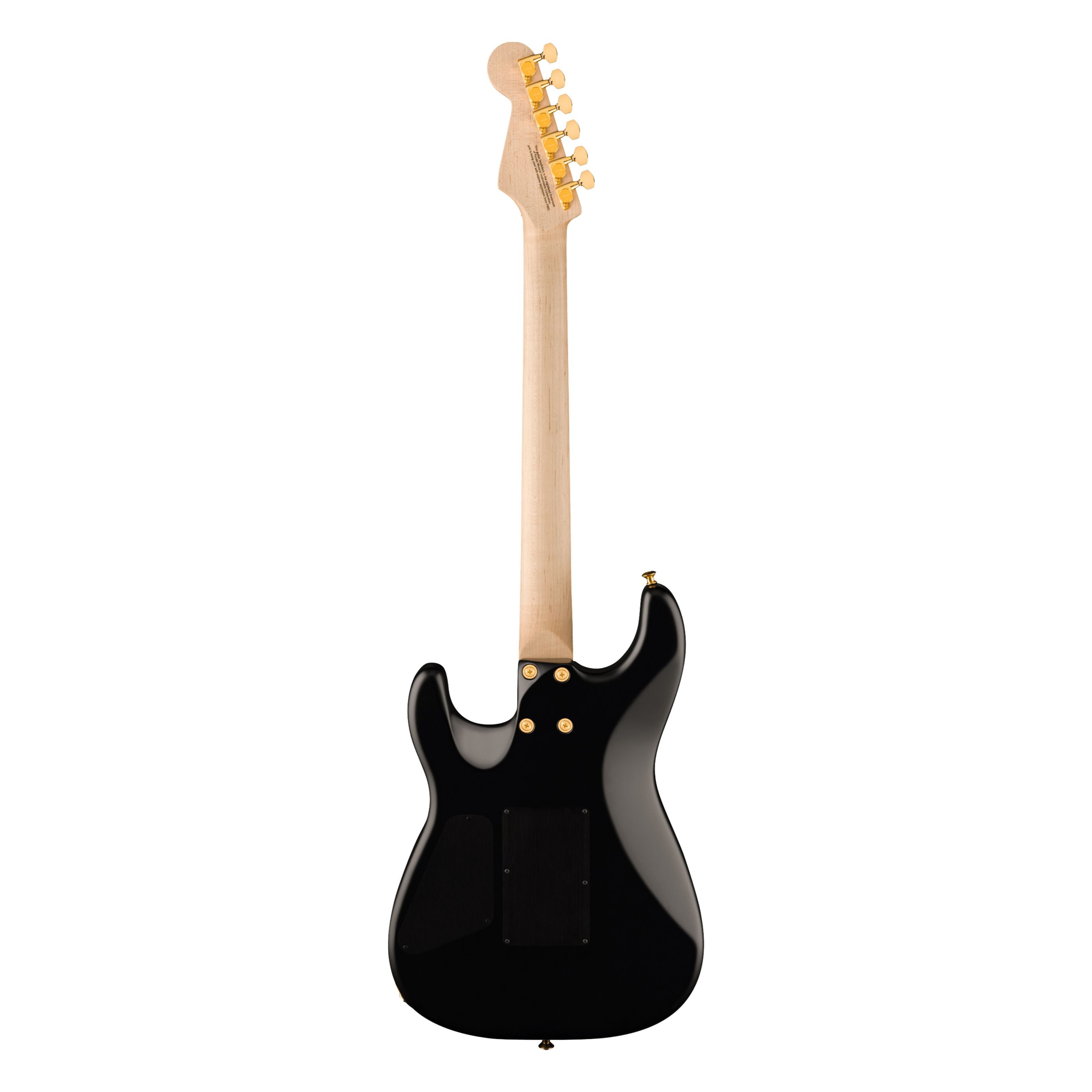 Charvel E-Gitarre, E-Gitarren, Andere Modelle, MJ Series SD1 24 HSS FR RD SBK Satin Black - E-Gitarre