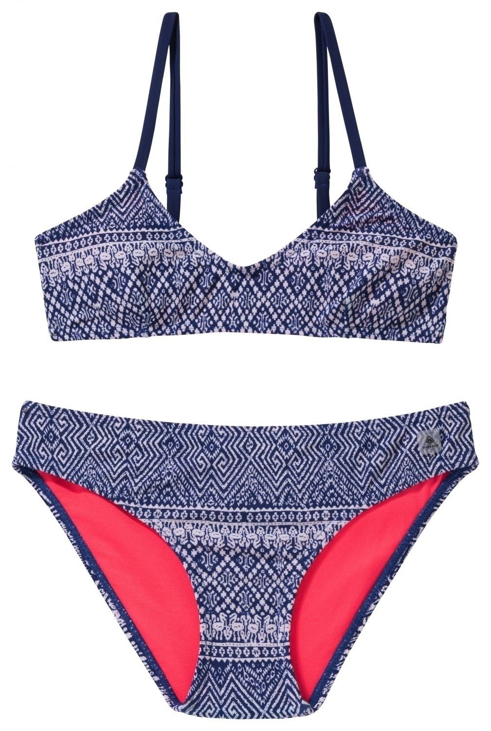 FIREFLY Triangel-Bikini Kinder Bikini Mädchen-Bikini Tomma blau petrol