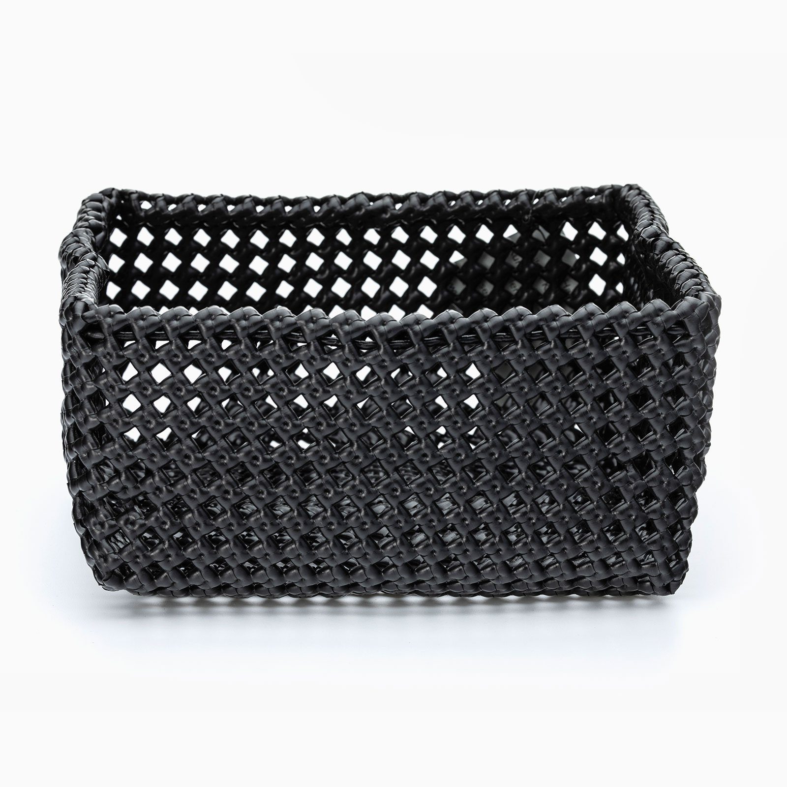 houseproud Aufbewahrungskorb Flex Box quadratisch, für Nassbereich geeignet schwarz