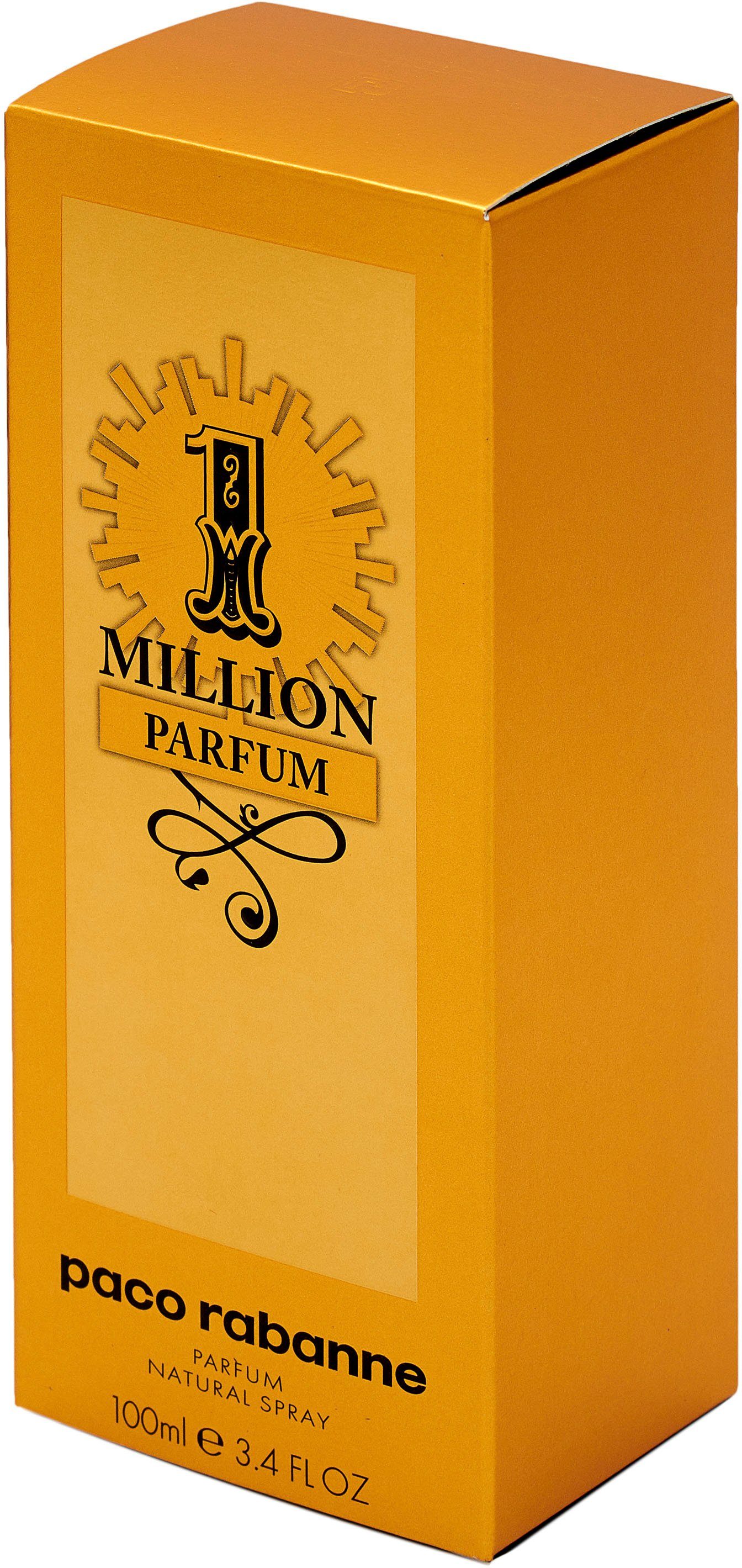 paco rabanne Eau de Parfum 1 Million, mit süßlich-orientalischen Aromen
