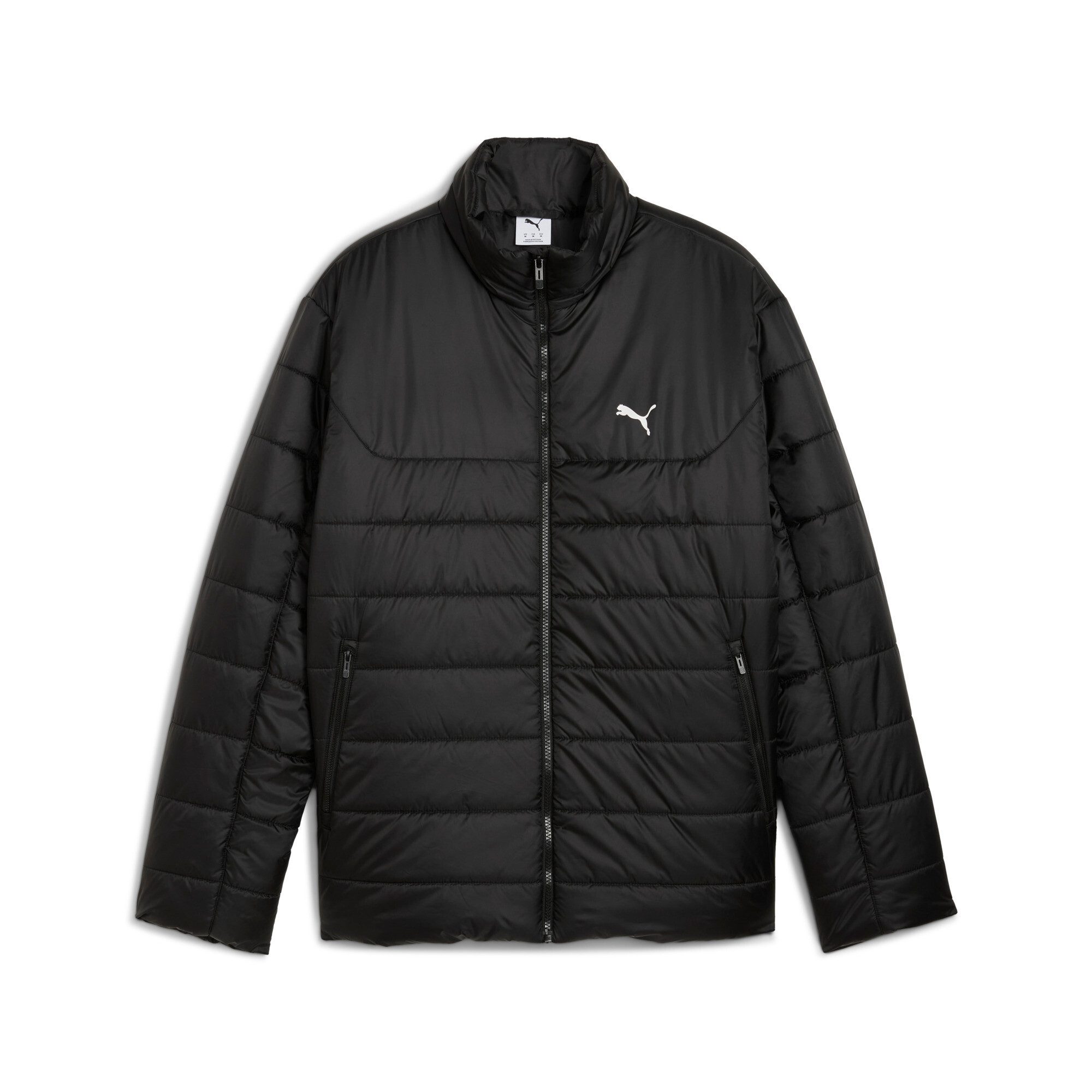 PUMA Winterjacke ESS PADDED JACKET sportlicher Stil, mit Reißverschluss, mit Eingrifftaschen – Bild 4 von 5