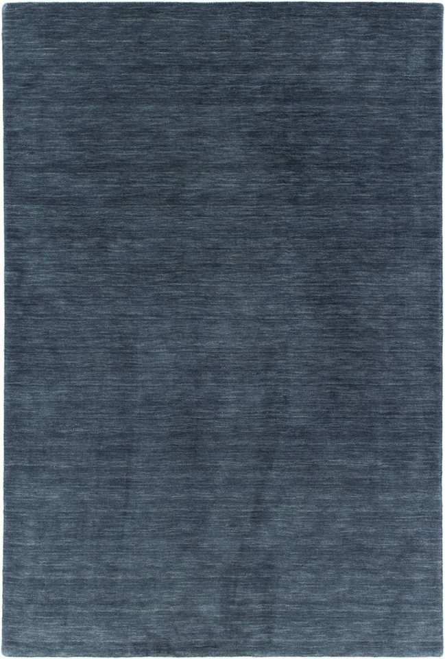 Teppich NONZA, Rug Studios, Rechteckig, Höhe: 14 mm, Balkon, Esszimmer,  Flur, Handgefertigt, Küche, modern, Outdoorgeeignet, Schlafzimmer,  Waschbar, weich, Wohnzimmer, 70 x 140 cm, grau