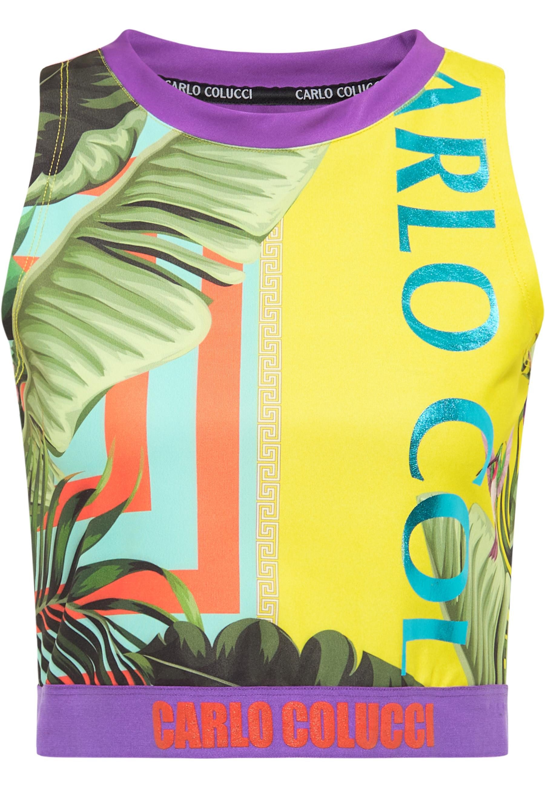 CARLO COLUCCI Shirttop Cumer