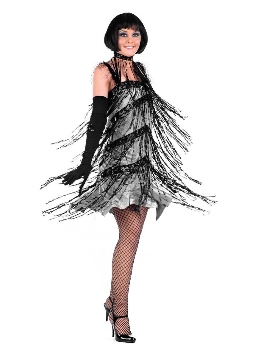Limit Sport Kostüm Charleston Kleid, Elegantes Kostüm für tolle  Retro-Auftritte