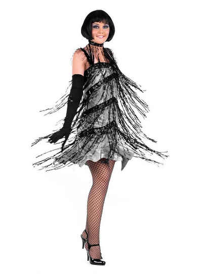 Limit Sport Kostüm »Charleston Kleid«, Elegantes Kostüm für tolle Retro-Auftritte