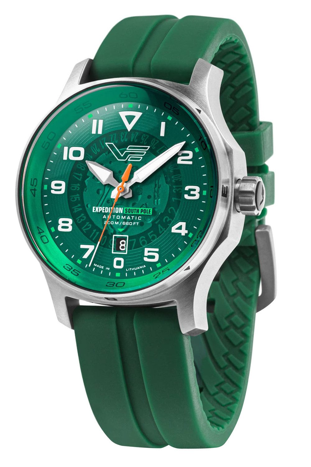 Vostok Europe Automatikuhr Expedition South Pole Automatik Grün