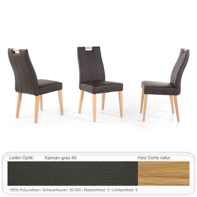 Eiche grau Stühle online kaufen | OTTO
