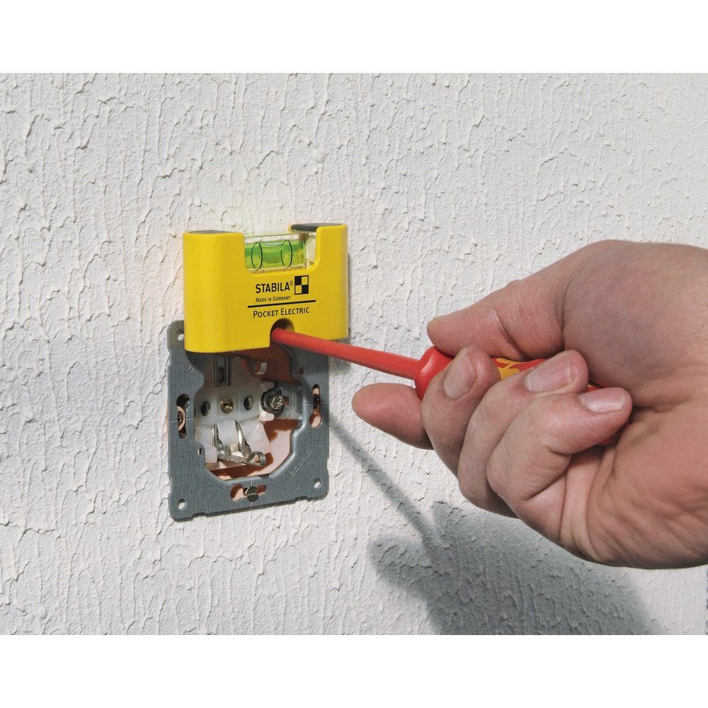 Stabila Wasserwaage Stabila POCKET ELECTRIC 17775 günstig online kaufen