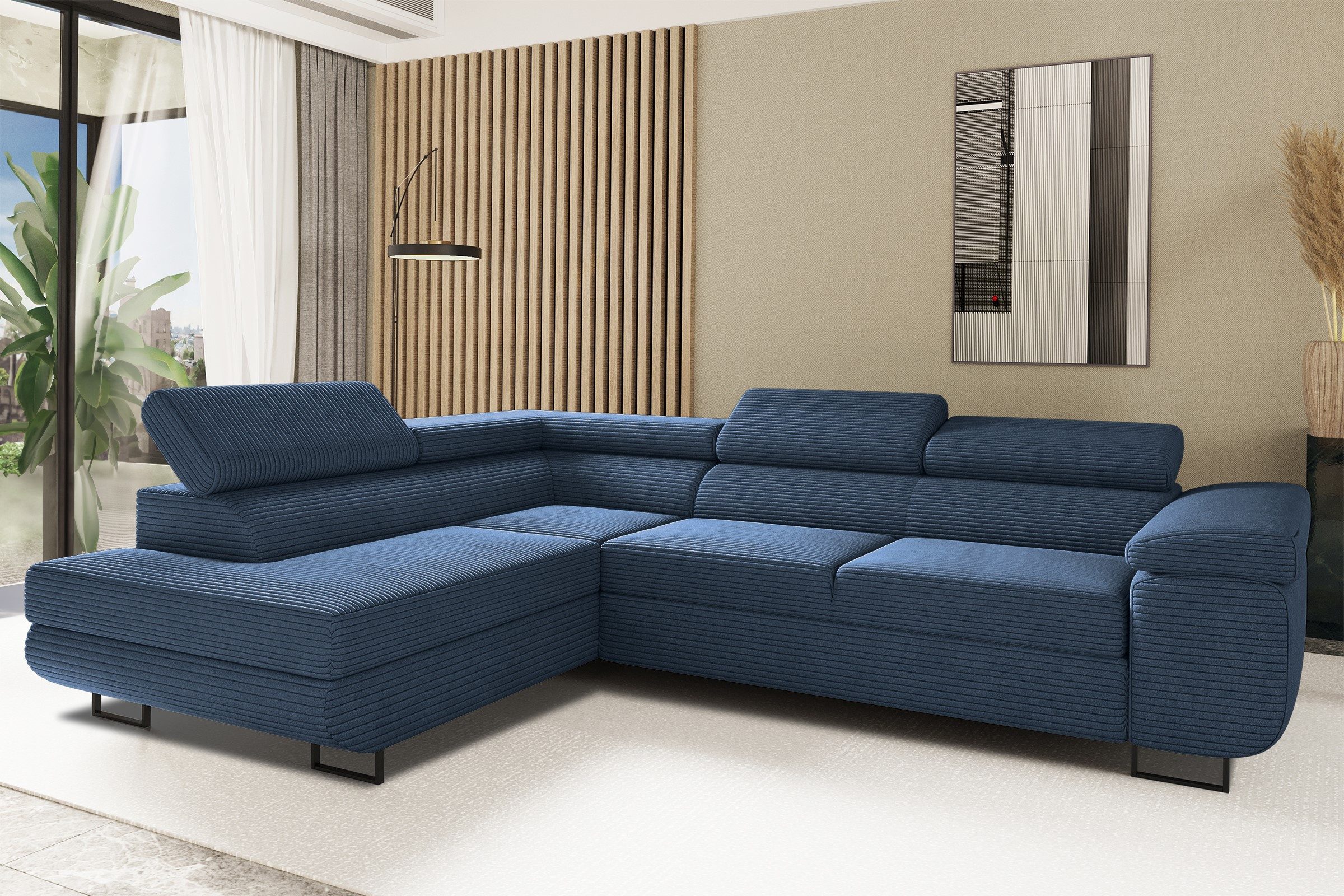 Kaiser Möbel Ecksofa Ecksofa mit schlaffunktion günstig online kaufen