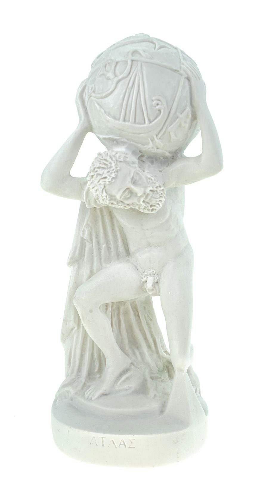 Kremers Schatzkiste Dekofigur Alabaster Deko Figur Atlas 21 cm