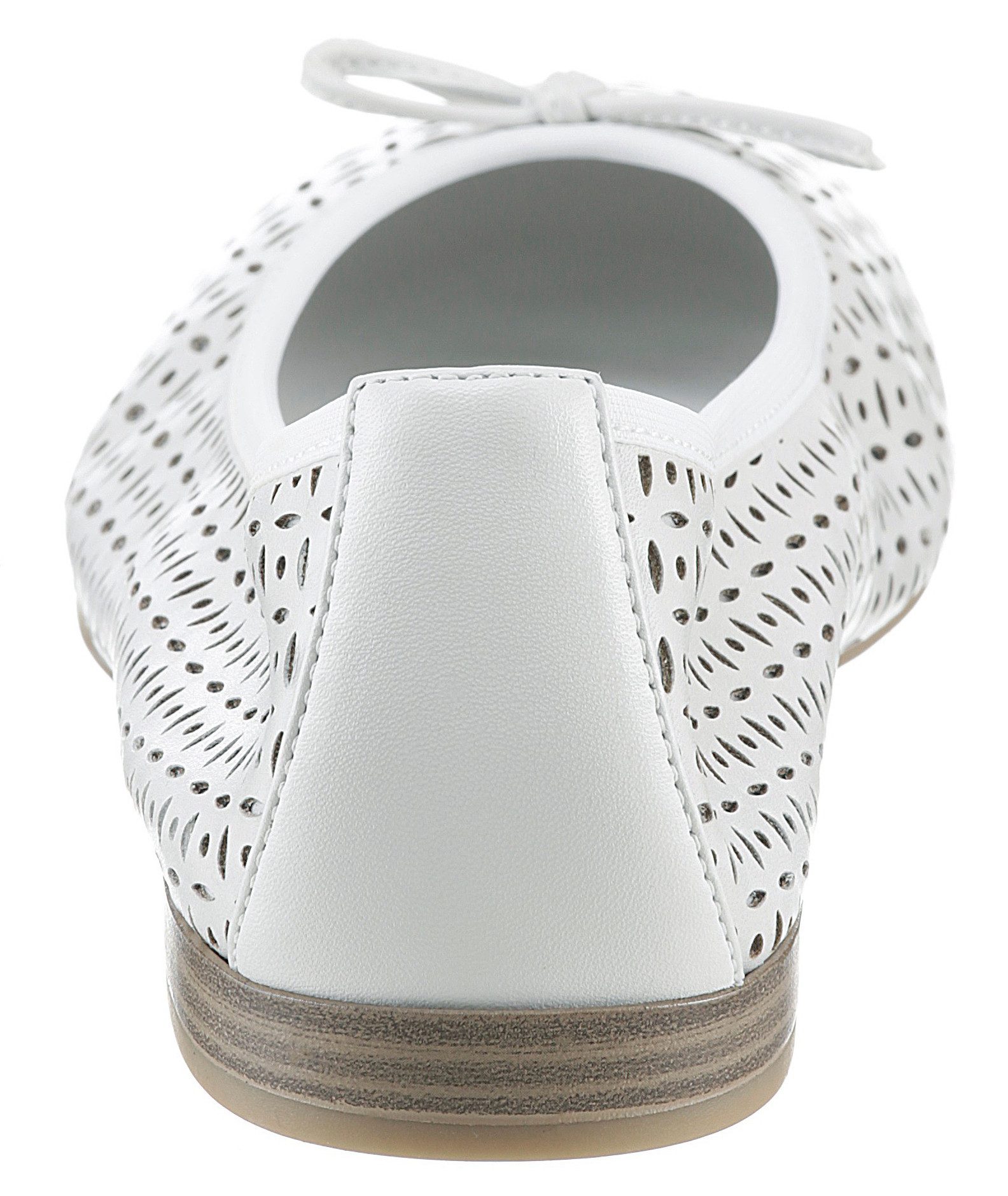 Tamaris Ballerina, Businessschuh, Halbschuh, Schlupfschuh mit günstig online kaufen