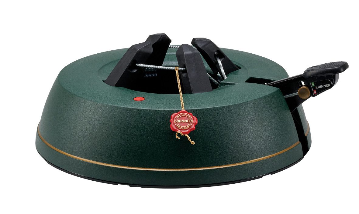 Krinner Christbaumständer KRINNER Comfort Grip + S (1-tlg), Original-Rundum-Einseil-Technik