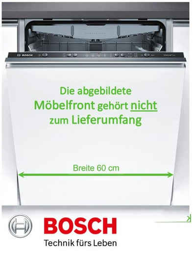 BOSCH vollintegrierbarer Geschirrspüler, SMV25EX00E