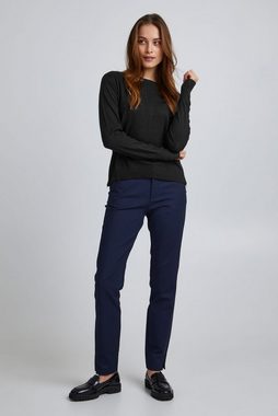 Pulz Jeans Strickpullover PZSARA - 50206033 Feinstrick-Pullover mit seitlichem Reißverschluss
