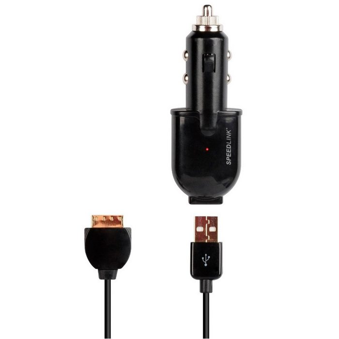 Speedlink Konsolen-Dockingstation KFZ USB Ladegerät Auto Ladekabel Adapter Lader passend für Sony PSP GO PSPGO Konsole