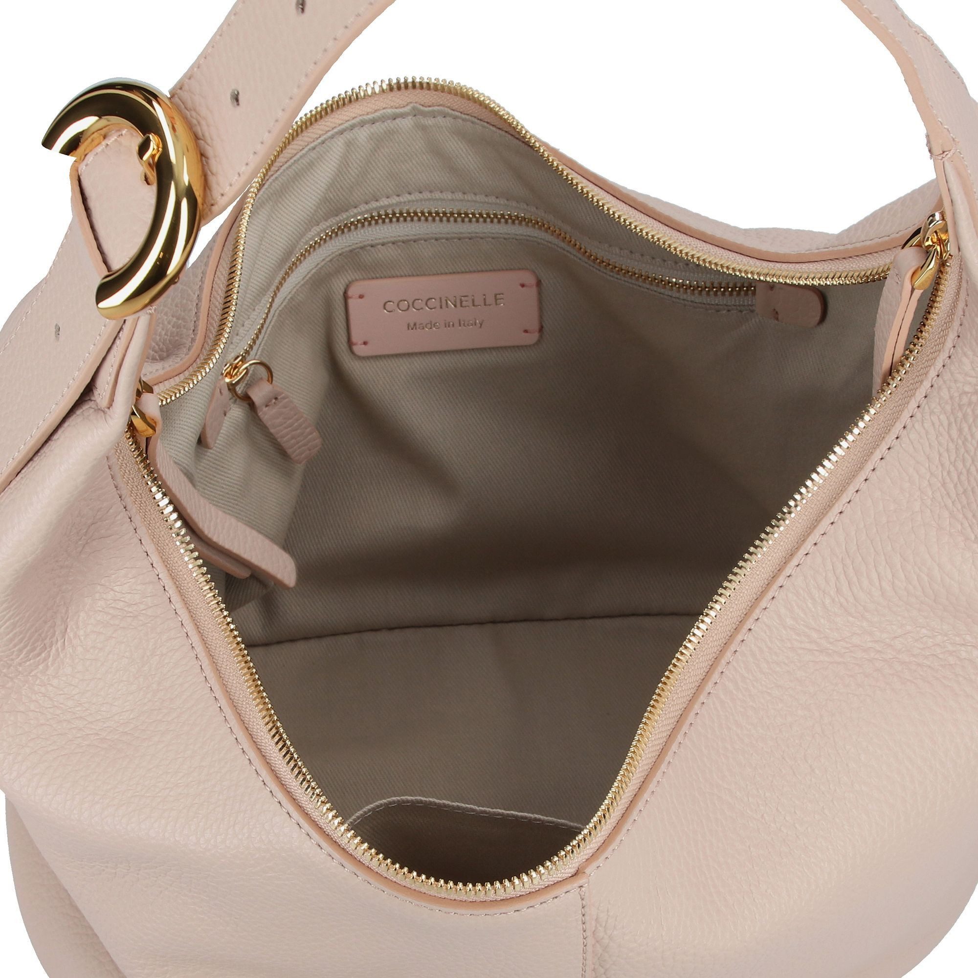 COCCINELLE Schultertasche Fernanda, Leder