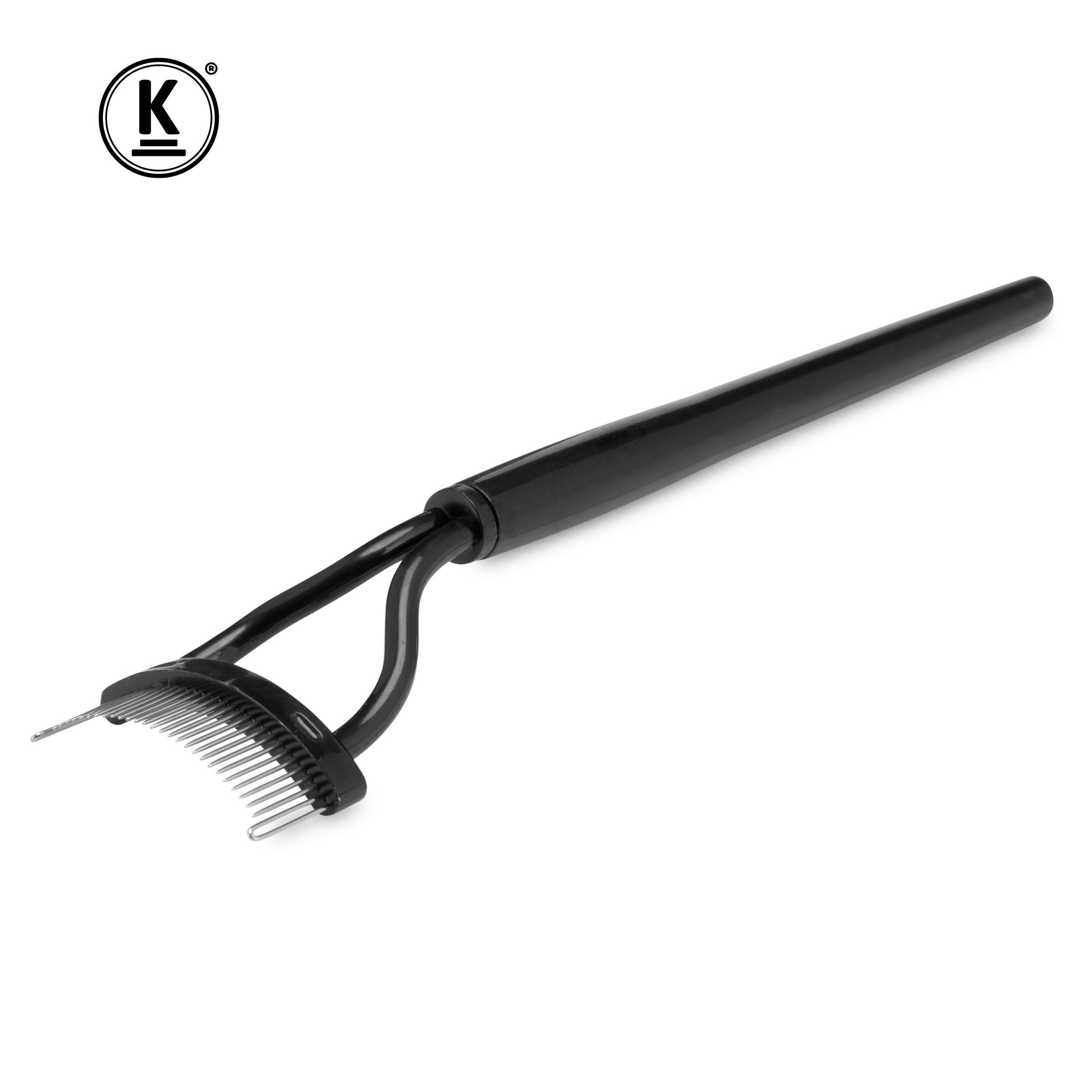 K-Pro Wimpernkamm Wimpern-Bürste, Wimpernpflege-Kamm, eyelash Bürste, (1 tlg), Verhindert Klumpen, trennt sanft, verbessert Volumen, perfekte Wimpern