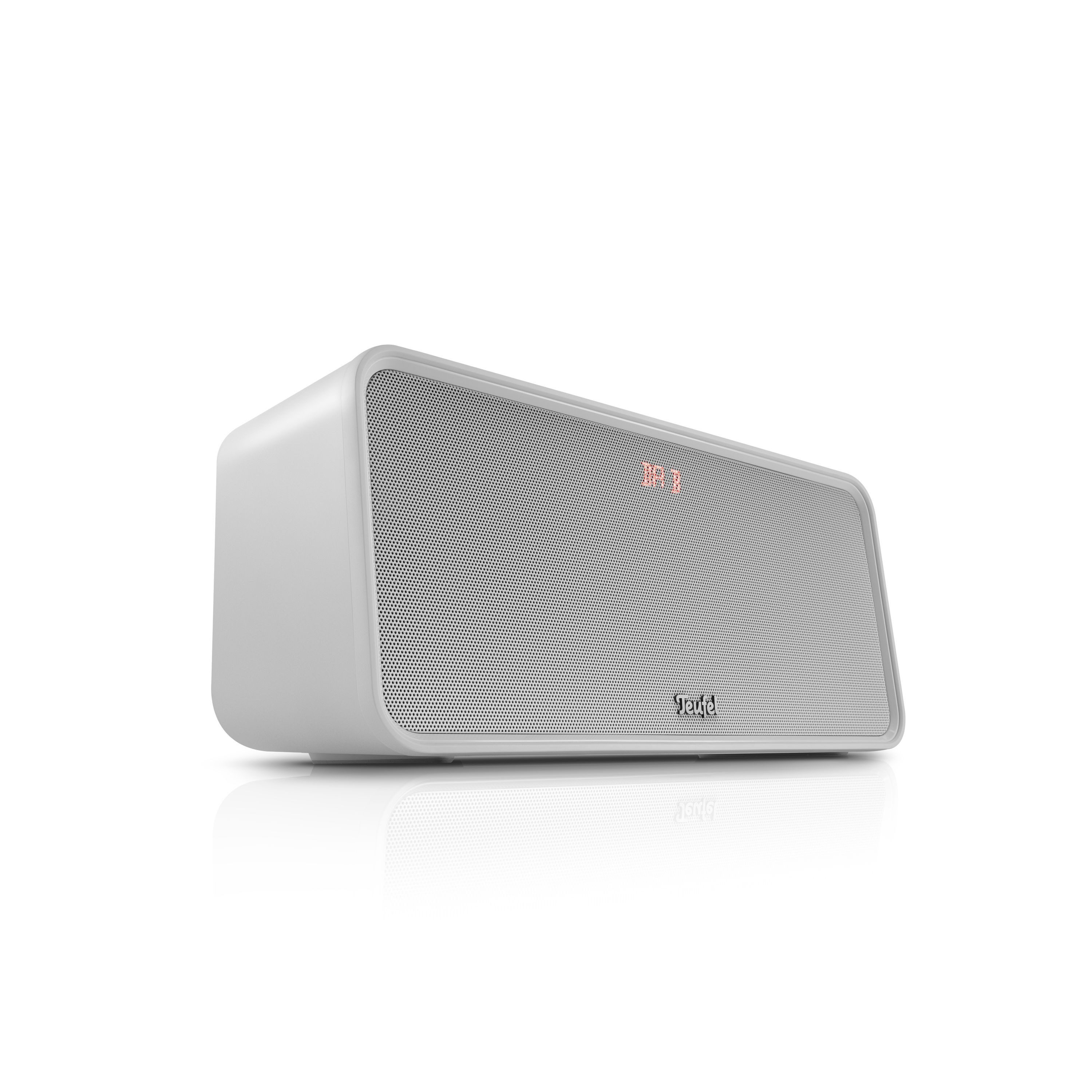 Teufel BOOMSTER 4 Wireless Lautsprecher (Bluetooth, 42 W, IPX5-Norm, DAB+, FM-UKW)