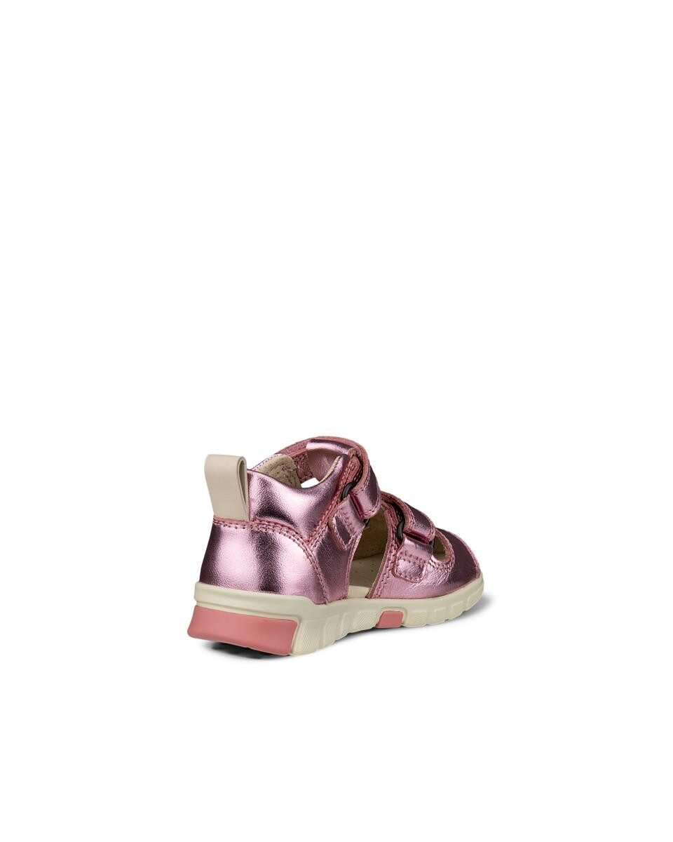 Ecco Mini Stride Sandal Lauflernschuh, Babyschuh, Sandale, Sommerschuh mit Lederinnensohle