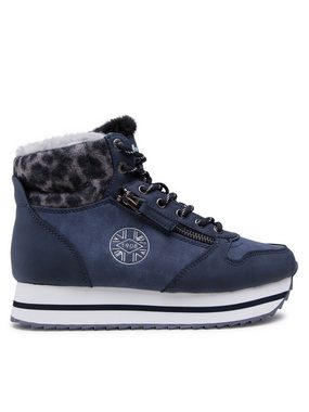 Lee Cooper Stiefeletten LCJ-22-31-1450LA Navy Stiefelette