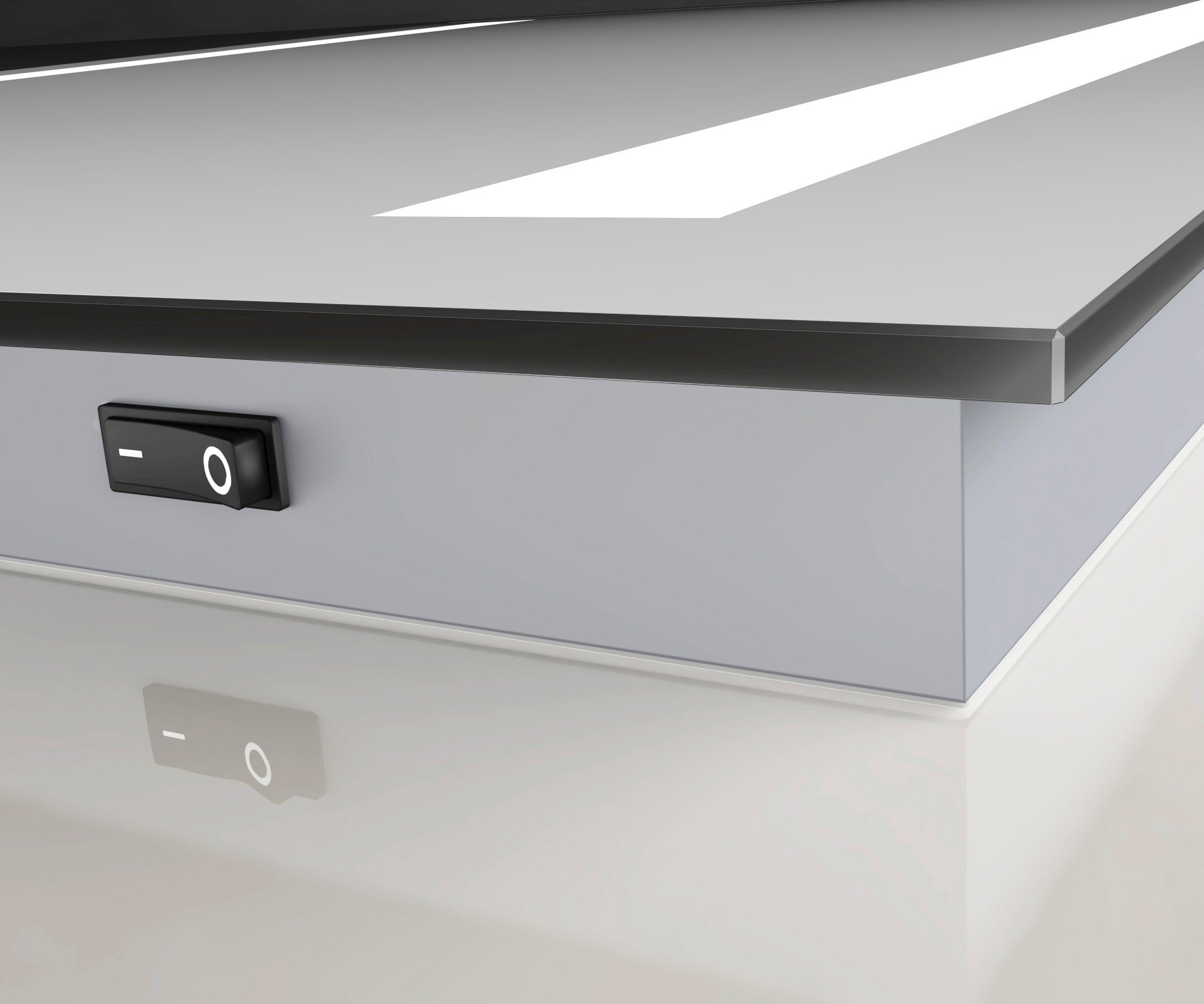 Talos Badspiegel Talos Light, Design Lichtspiegel