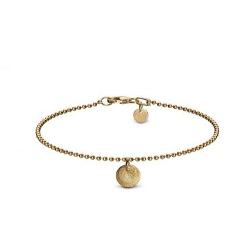 iz-el Armband DOTS GOLD Armkette, 925 Sterling Silber