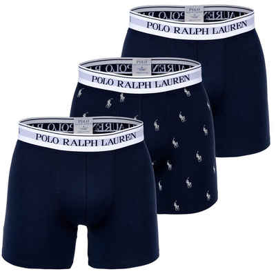 Polo Ralph Lauren Boxer Herren Boxer Shorts, 3er Pack - BOXER BRIEF - 3