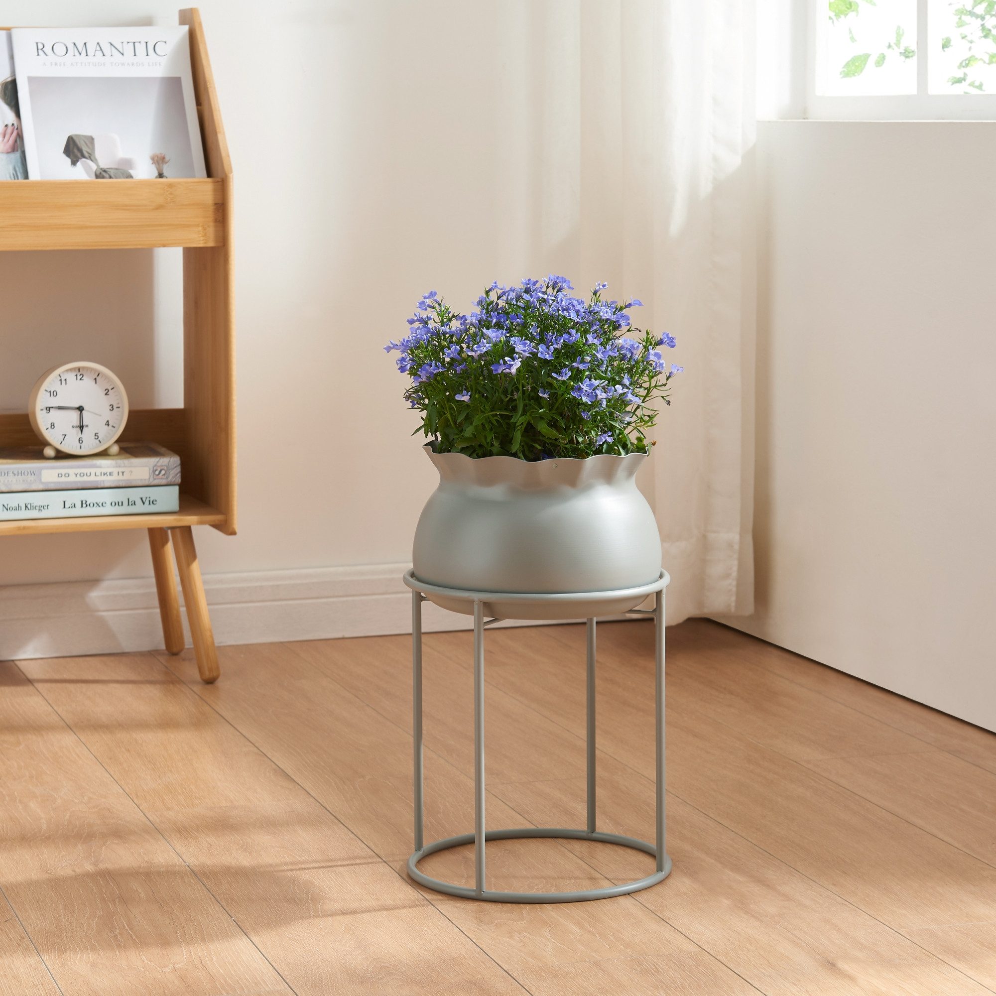 en.casa Blumenständer, »Assen« Metall 38 x günstig online kaufen