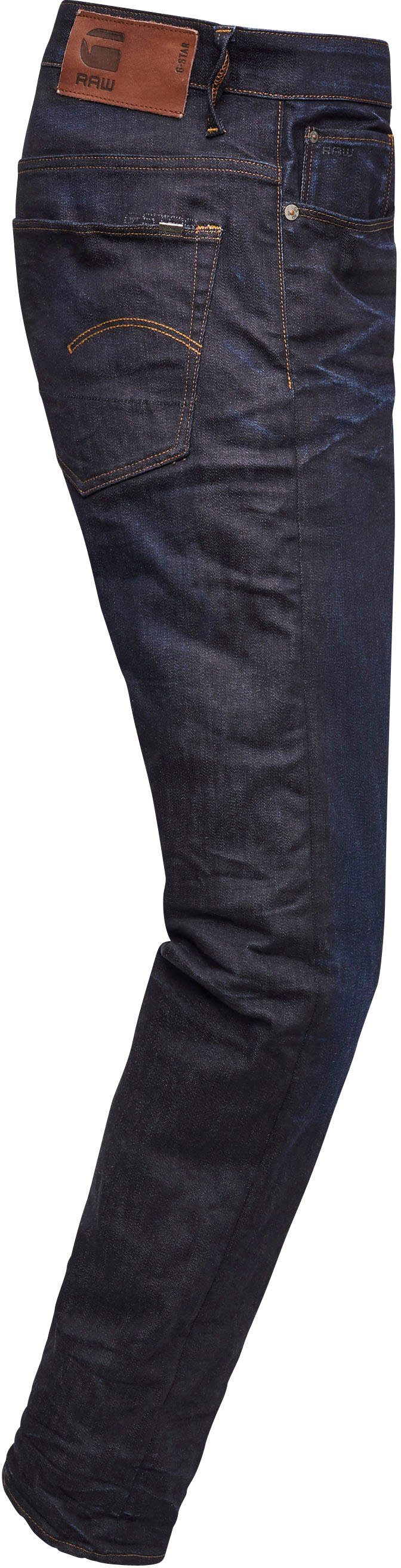 G-Star RAW Regular-fit-Jeans 3301 Straight Tapered dark-blue