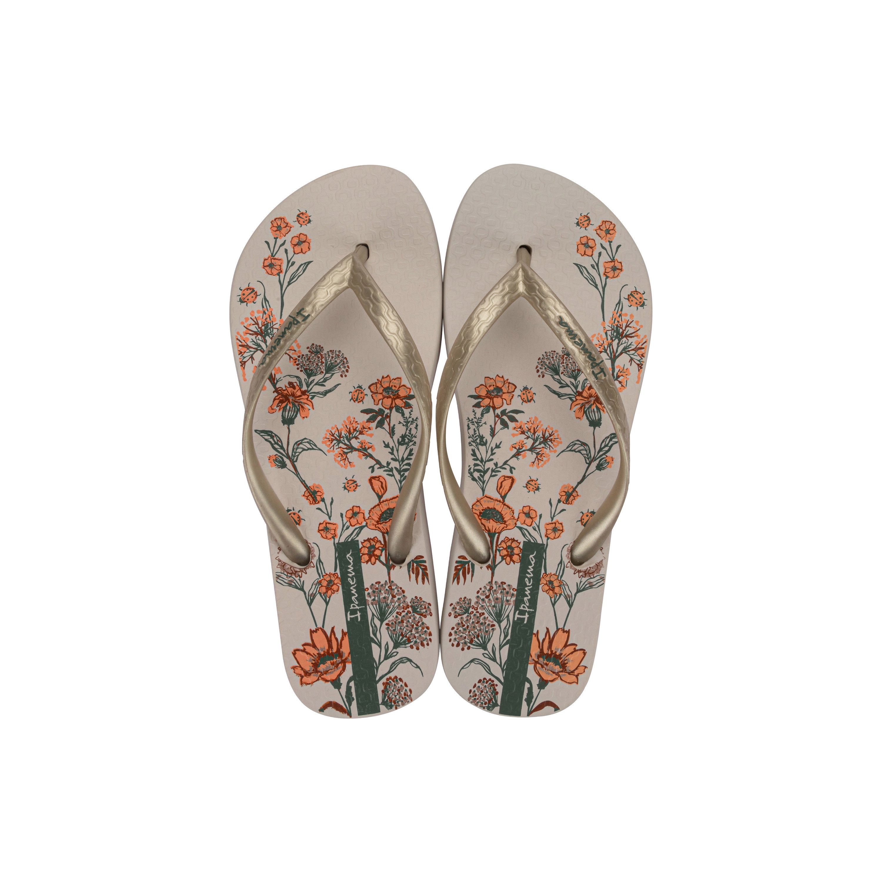 Ipanema IPANEMA OASIS FEM - Zehentrenner / Flip Flop Zehentrenner bedruckte Flip Flops im Flower-Design