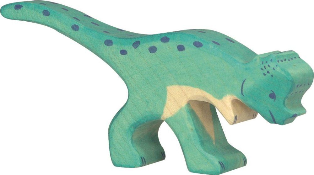 Holztiger Tierfigur Pachycephalosaurus HOLZTIGER aus Holz