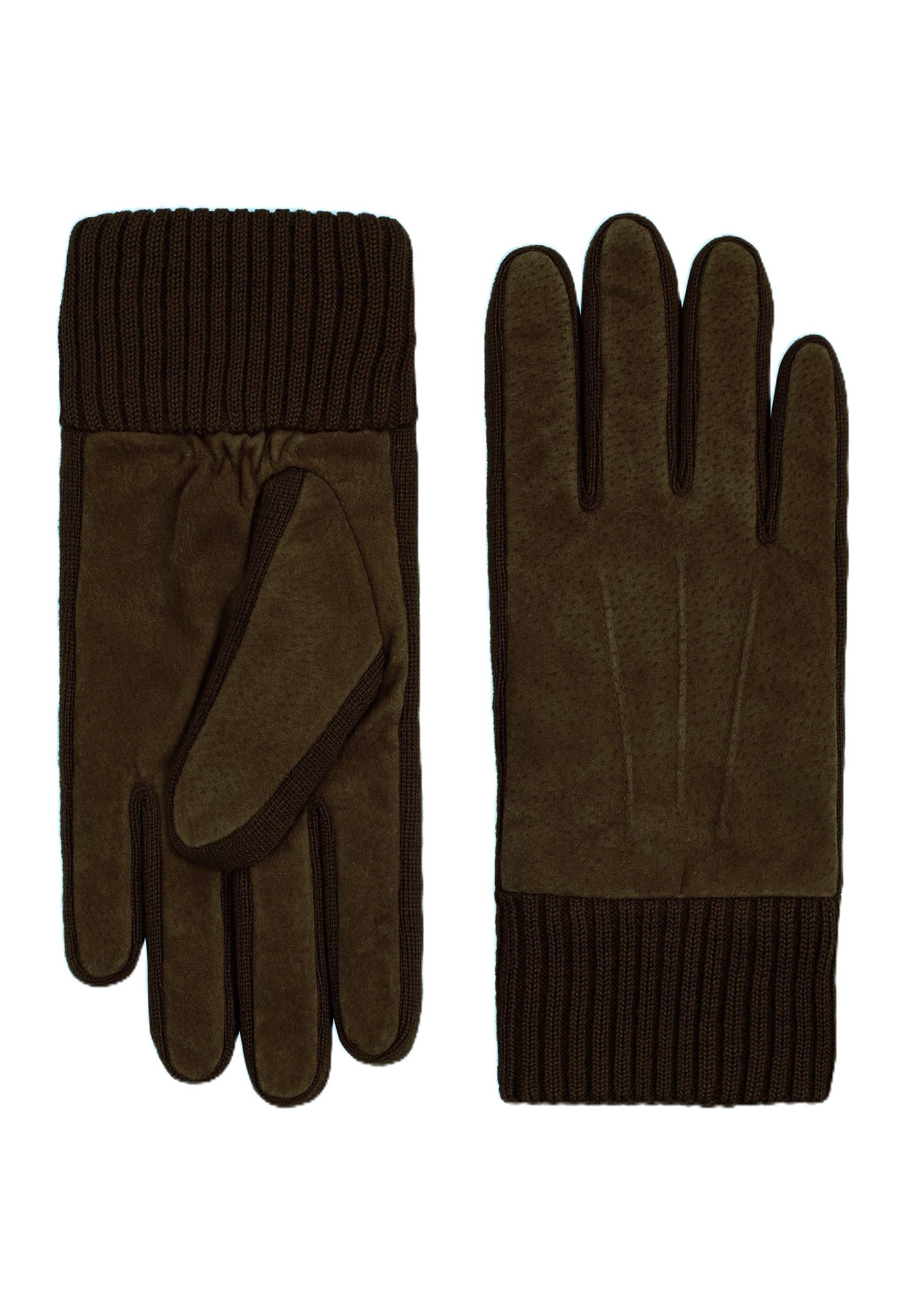 KESSLER Lederhandschuhe STAN (Paar, 1-St., Handschuhe) Pig Suede Leder, Kom günstig online kaufen